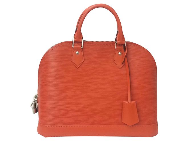 Alma Louis Vuitton Sacs à main Rouge