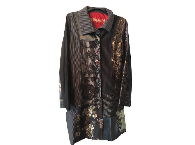 Desigual Coats, Outerwear