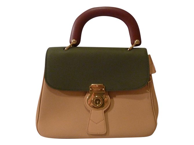 Burberry Medium DK88 Top Handle Bag Multiple colors Leather  ref.49030