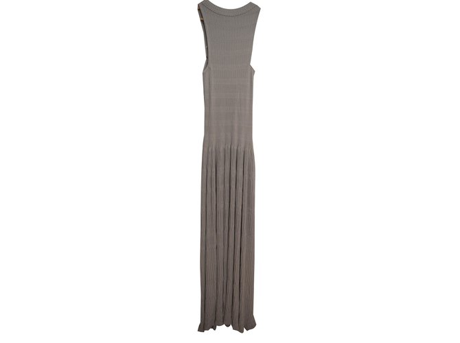 alaia maxi dress