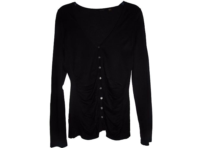 Elie Tahari Rüschenjacke