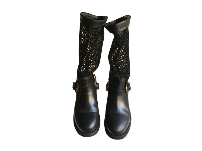 bottes dolce gabbana