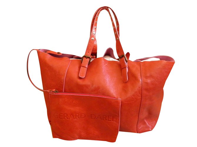 Gerard Darel Handbags Leather  ref.49172