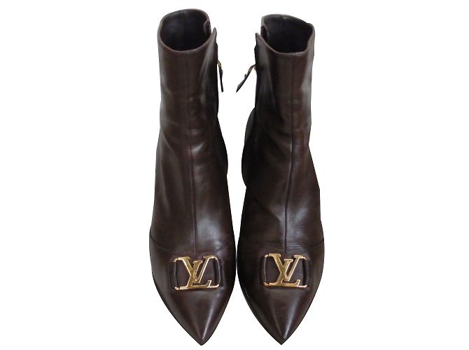 Louis Vuitton Boots Brown