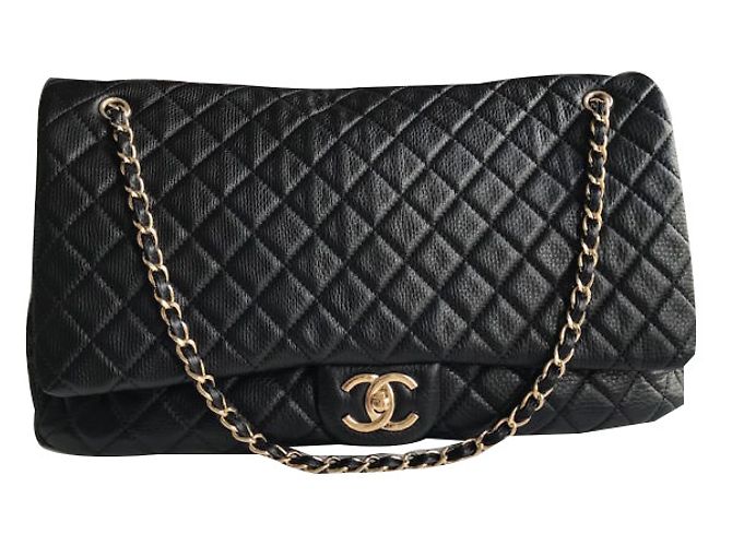 Chanel Timeless XXL Schwarz