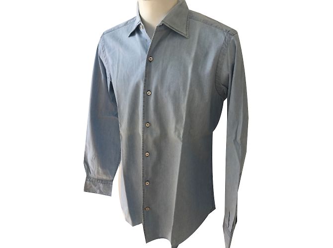 Daniel Crémieux Camicie Blu
