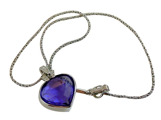 Swarovski Anhänger halsketten