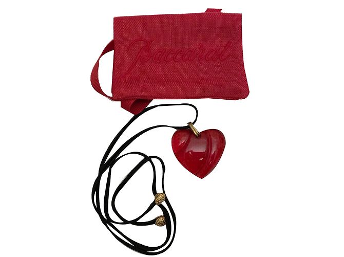 Baccarat Collares pendientes