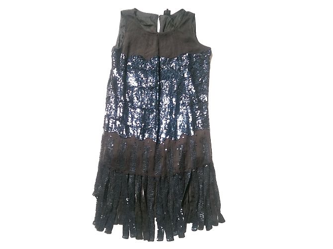 Kate Moss For Topshop Vestidos Negro Azul
