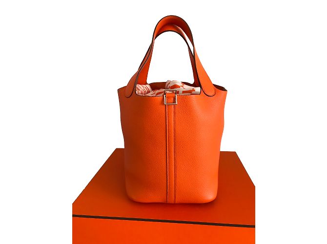 Hermès Picotin Orange