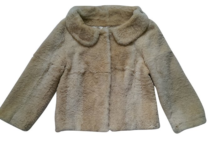 Sam Rone Jackets Beige