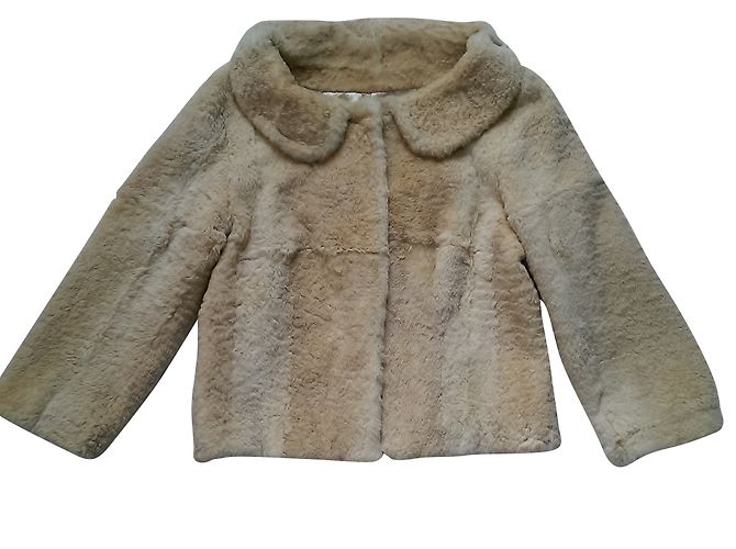 Sam Rone Giacche Beige Coniglio