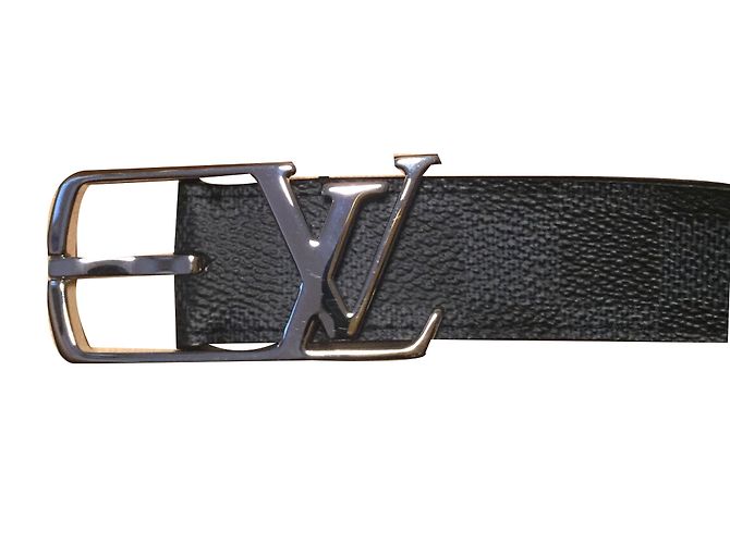 Louis Vuitton Gürtel Schwarz