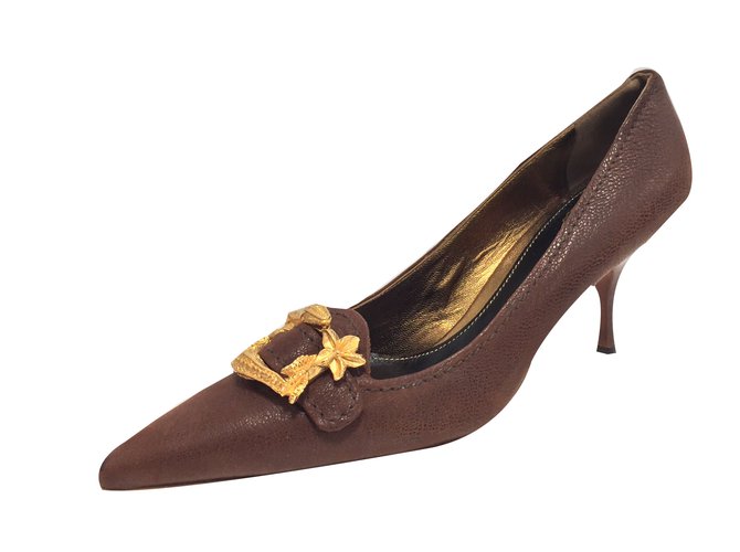 prada high heels sandals
