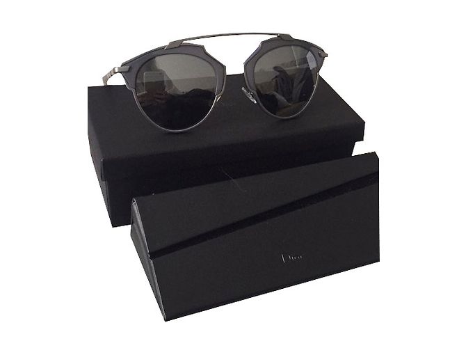 Gafas de sol Christian Dior So Real Gris Metal