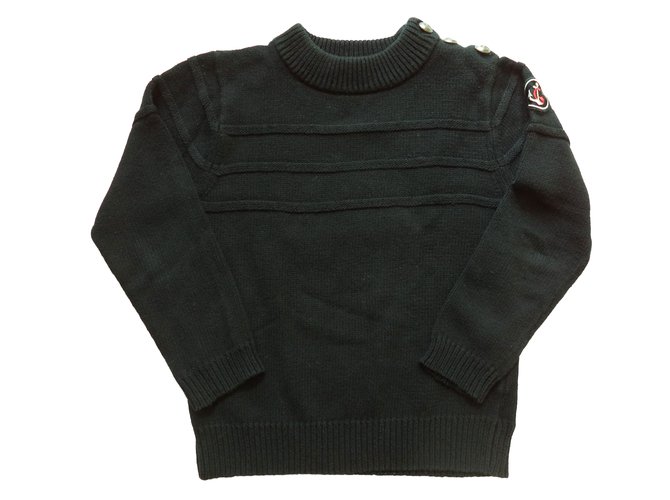 Jean Paul Gaultier Sweaters Black Cotton  ref.49797