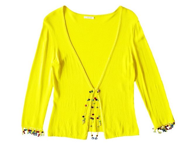Escada * Edle Designer Weste * Amarillo 