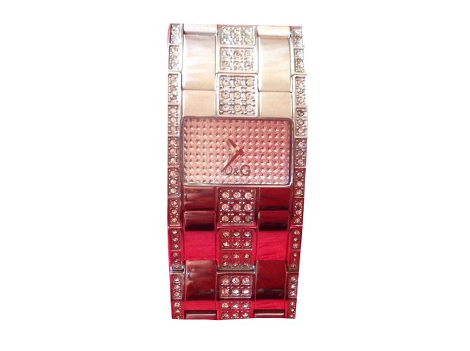 Dolce & Gabbana Relojes finos Plata Metal  ref.49820