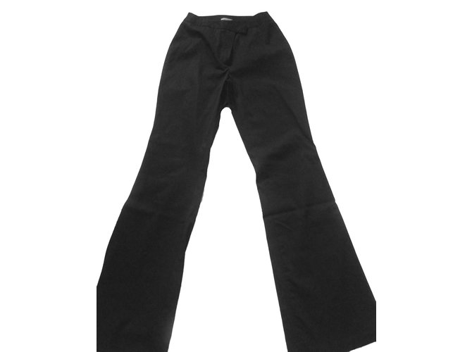 Autre Marque Pantalon noir Capucine Puerari Laine  ref.49834