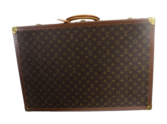 Louis Vuitton Alzer 75 Brown Leather  ref.49884