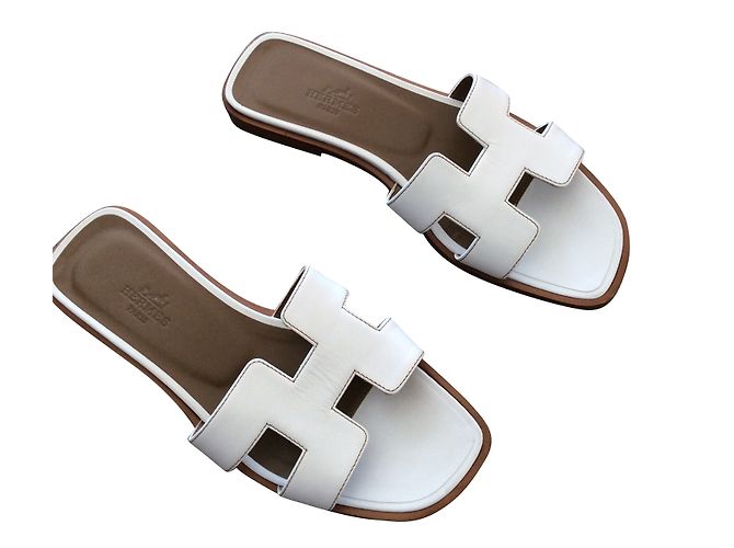 Hermès Oran Branco