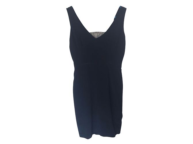 Paul Smith Black Vestito Paul Smith in seta blu navy