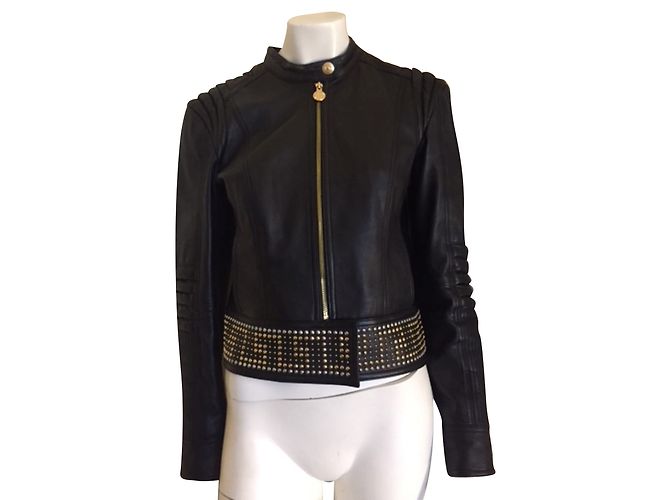 Versace For H&M Jackets Black