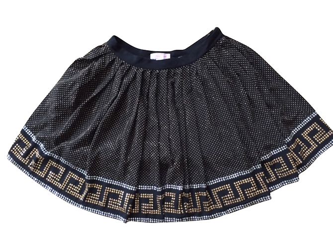 Versace For H&M gonne Nero