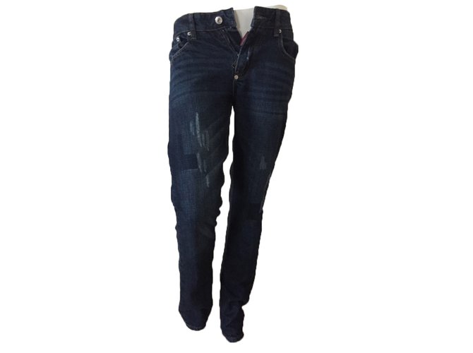 Dsquared2 Jeans Blue Cotton  ref.50040
