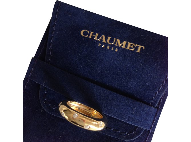 Chaumet Semis Ring Golden Yellow gold  ref.50099