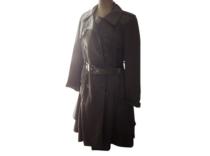 Jean Paul Gaultier Trench coats Black Cotton ref.50156 - Joli Closet
