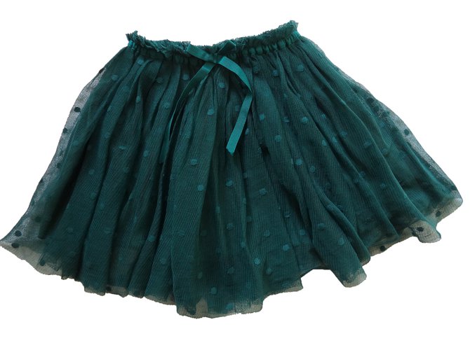 Repetto Skirt Green Cotton  ref.50175
