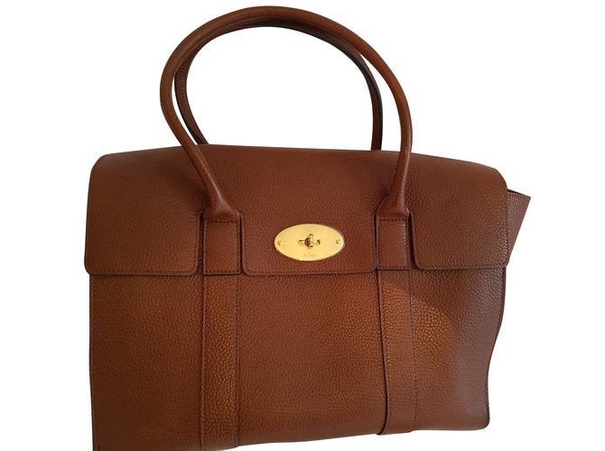 Mulberry Bayswater Brown Leather  ref.50187