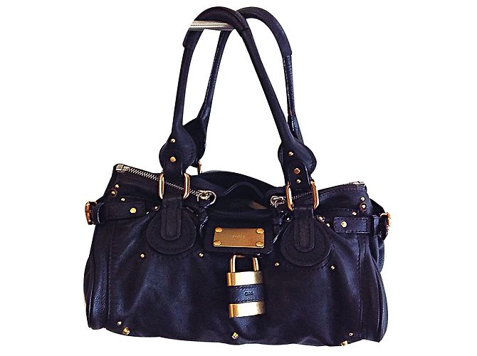 Chloé paddington Marrone Pelle