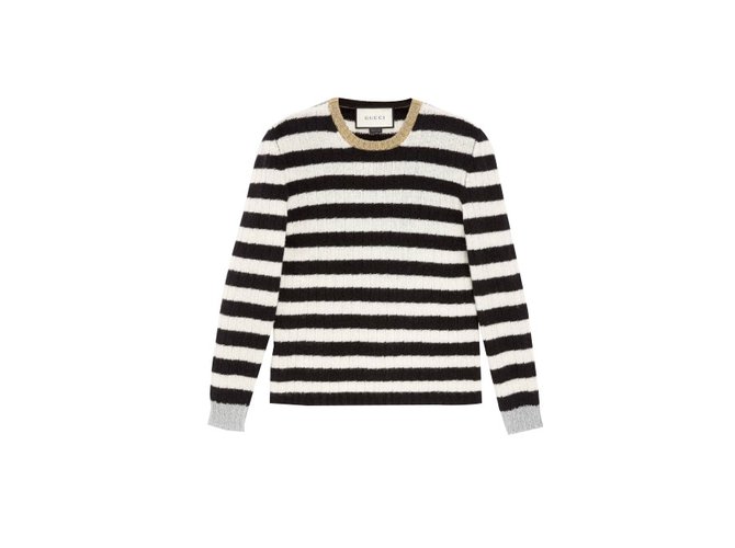 Gucci Sweater Black Cashmere  ref.50280