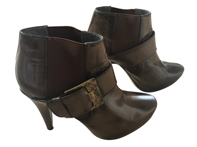 pura lopez ankle boots