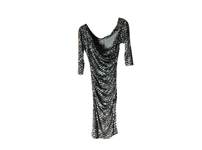 Diane Von Furstenberg Dresses Silk  ref.50499