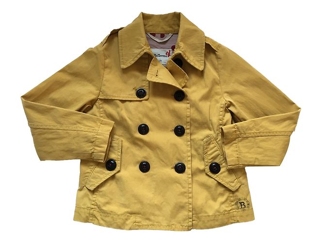 Bellerose Capispalla bambina Giallo