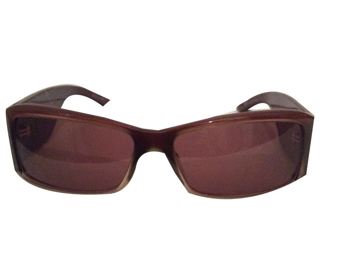Christian Dior Óculos de sol Dior Marrom Plástico  ref.50628