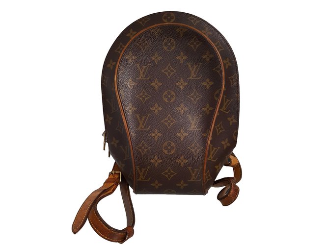 Louis Vuitton Ellipse Backpack Brown Leather  ref.50696