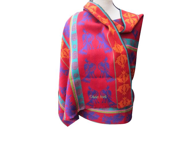 Olivier Streli sciarpe Multicolore