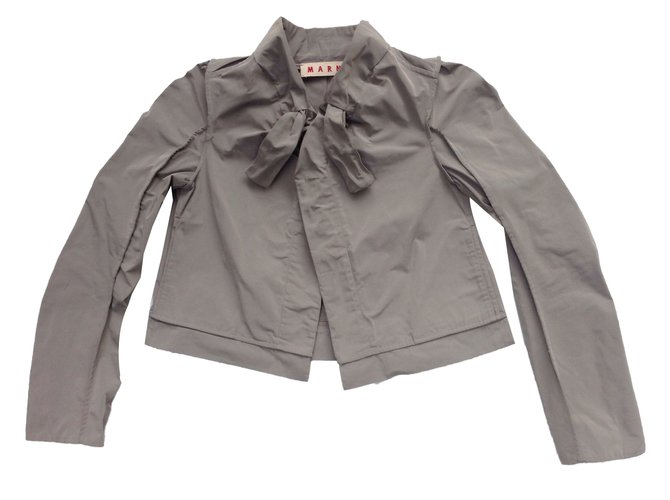 Marni Jackets Grey  ref.50952