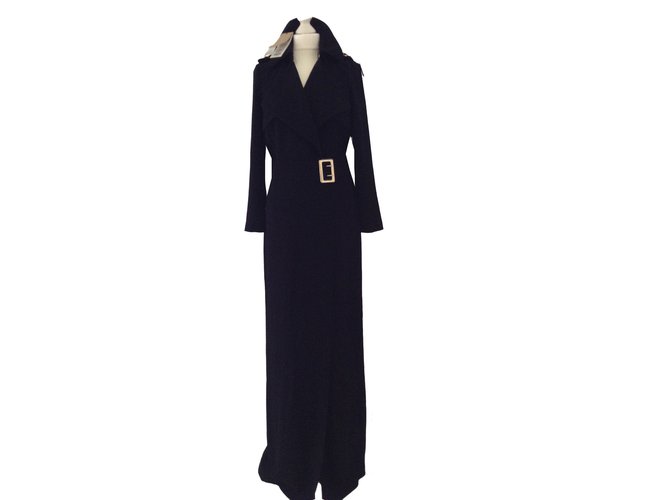 Burberry Robe Acetate Noir  ref.50980