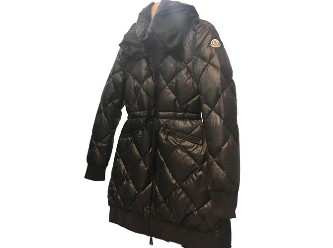 Moncler jacket in size XS-S Black Polyester  ref.51007