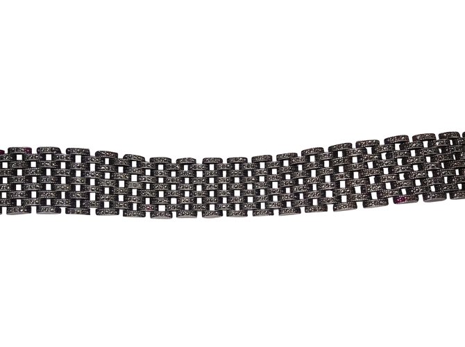 Vintage Bracelets Silvery Silver  ref.51124