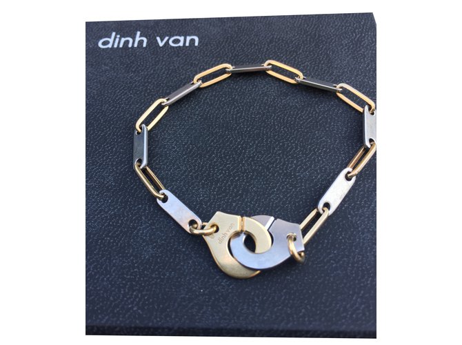 Dinh van menottess Steel Gold  ref.51156