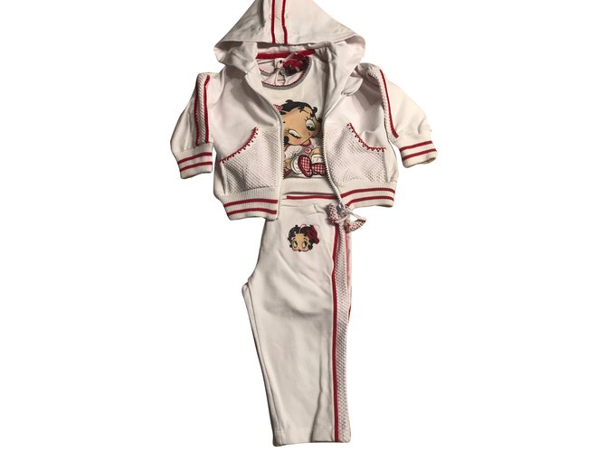 Monnalisa Superb jogging consisting of two pants Multiple colors Polyester  ref.51164
