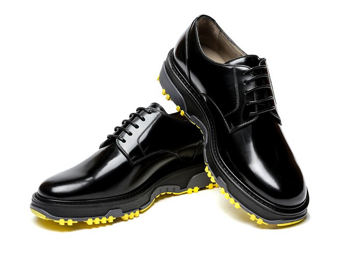 Christian Dior zapatos de cristian dior nuove nunca usado talla 43 Negro Cuero  ref.51204