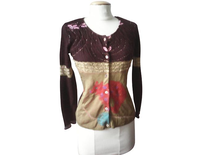 Louise Della Strickjacke Mehrfarben