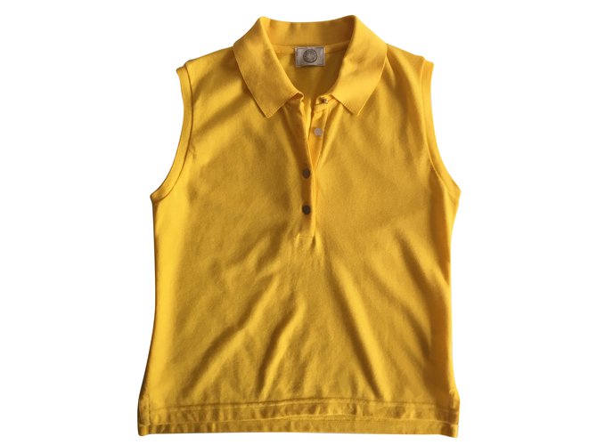 Polo hermès Yellow Cotton  ref.51280